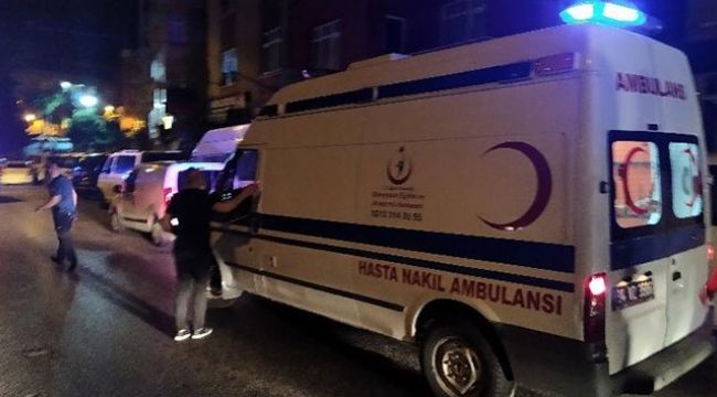 Şehir Hastanesi'ne ait ambulans çalındı