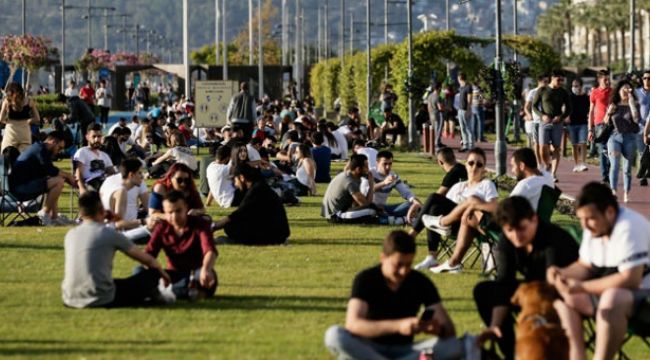ŞEHİRLERİN 'SOSYAL MESAFE' KARNESİ