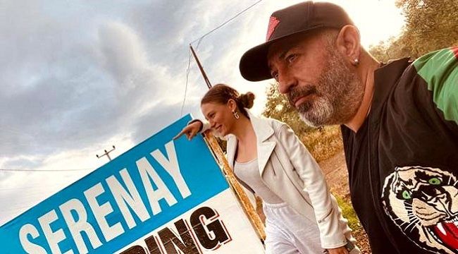 Serenay Sarıkaya, o fenomeni engelledi