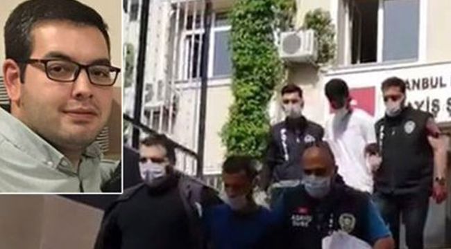 Sigara ve ateş isteme cinayeti!