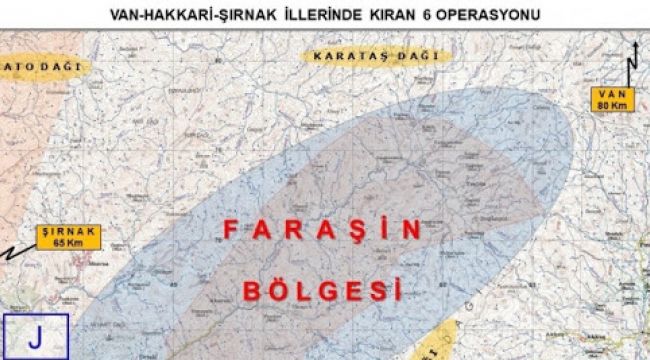 Siirt ve Faraşin'deki teröristlerin kimliği belli oldu