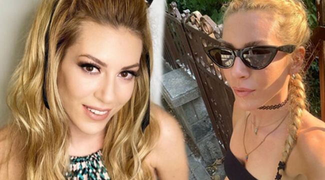 Sinem Kobal güneşin tadını çıkardı