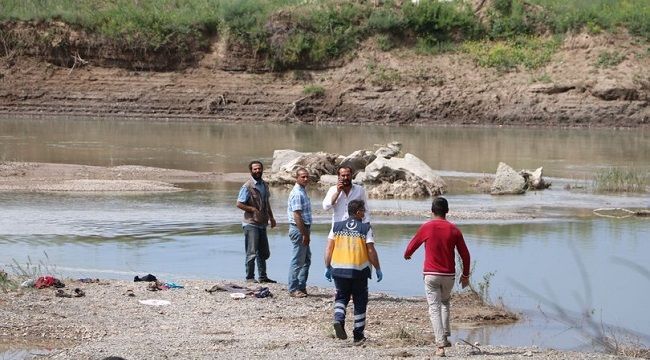 Sivas'ta ırmakta kaybolan kişilere ulaşıldı