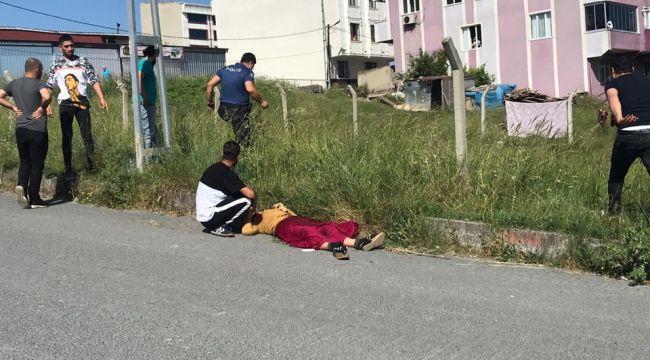 Sokak ortasında karısına kurşun yağdırdı