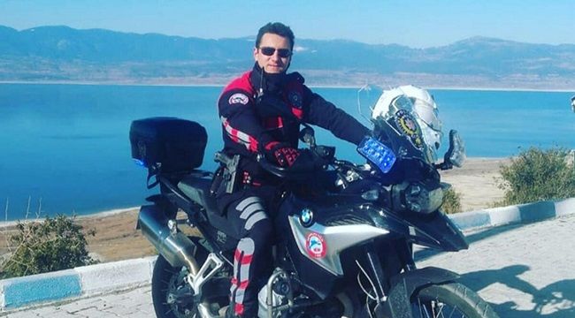 Şüpheliyi kovalarken düşen Polis memuru kurtarılamadı