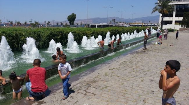 Süs havuzlarına dikkat!