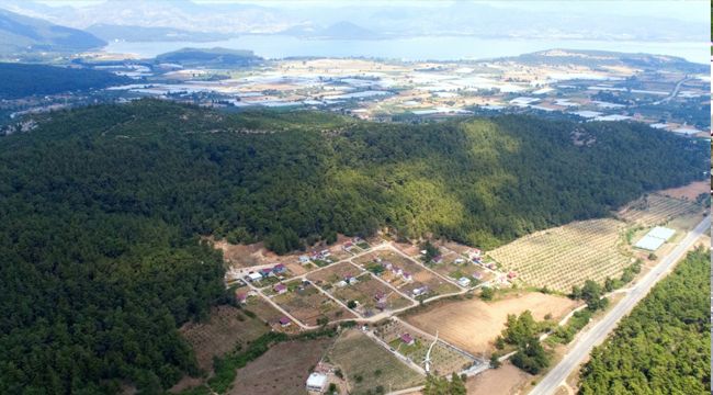 TAHTALI BARAJ ETRAFINDAKİ KAÇAK YAPILARA SON!