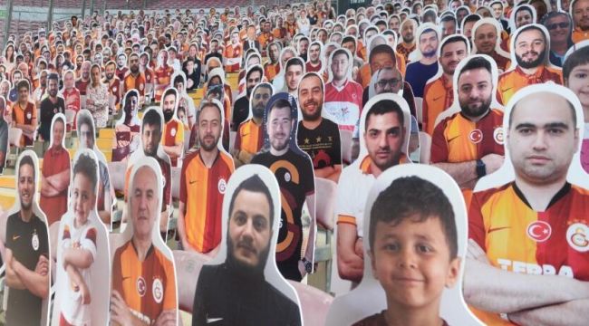 Taraftar Galatasaray'ın yanında