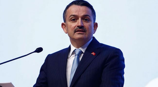 TARIM VE ORMAN BAKANI'NDAN AÇIKLAMA