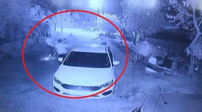 Tartıştığı şahıslar tarafından evinin önüne vuruldu