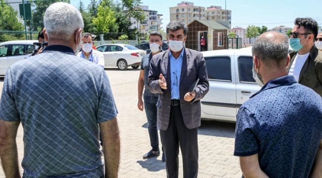 Taziye ikna ekibi görevde