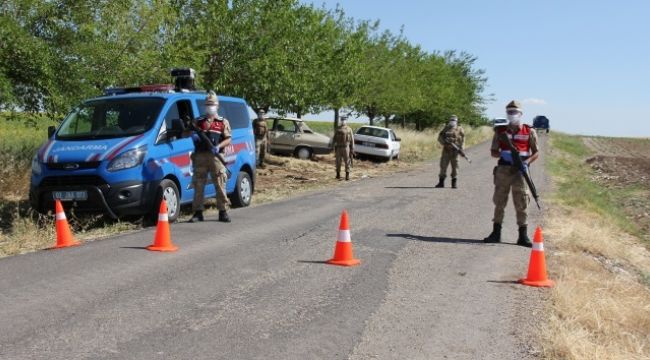 Taziye nedeniyle 2 köy karantinaya alındı