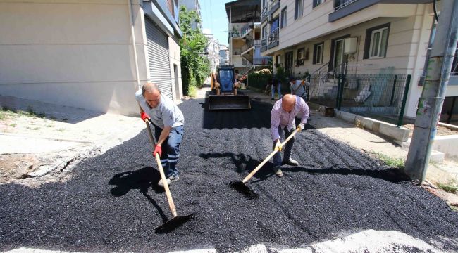 TAZİYEEVİNİ BAYRAKLI BELEDİYESİ TAMAMLAYACAK