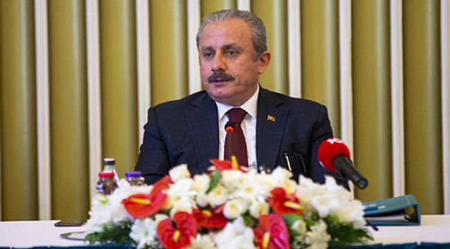 TBMM Başkanı Şentop'tan büyükelçilerle Asya zirvesi