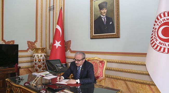 TBMM Başkanı Şentop'tan 'Yassıada kararları' teklifi
