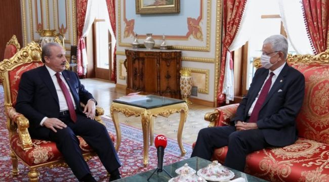 TBMM Başkanı Şentop, yeni BM Genel Kurul Başkanı'yla görüştü