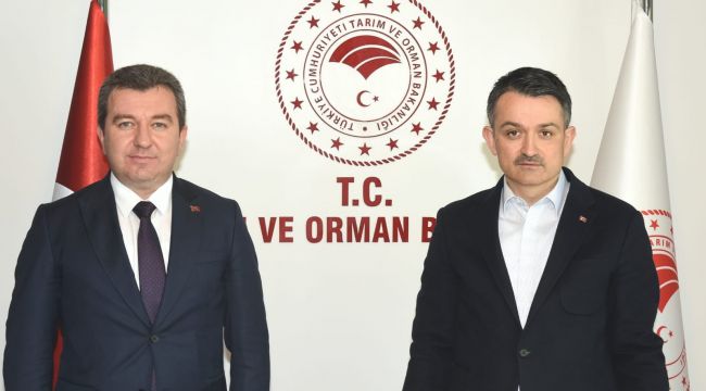 "TEK GAYEMİZ BERGAMA’MIZI HER ANLAMDA KALKINDIRMAK”