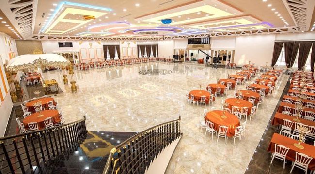 Temmuz'da açılacak düğün salonlarına yoğun talep