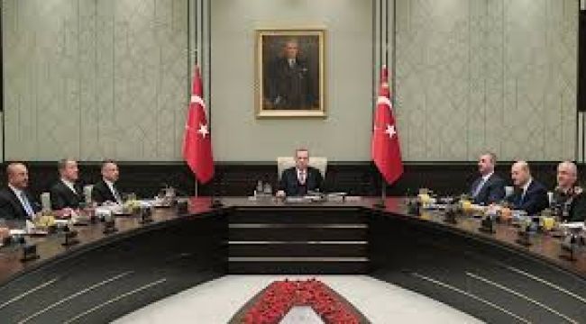 "TERÖRE KARŞI MÜCADELE KARARLILIKLA SÜRECEK "