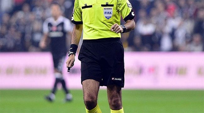 TFF, 27'nci haftanın hakemlerini açıkladı