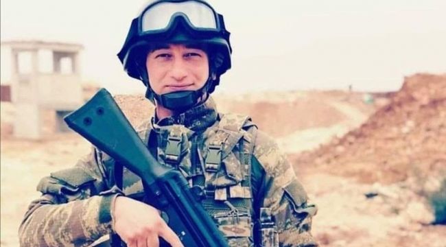 Tokat şehidini uğurladı