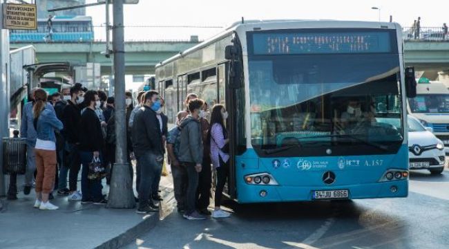Toplu taşımada kurallara uyulmuyor