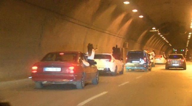 Trafikte terör estiren magandalara ceza yağdı