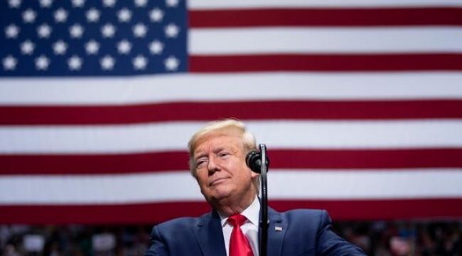Trump, mitinglerine 19 Haziran'da başlayacak