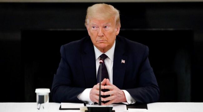 Trump&#039;tan protestocuları kızdıracak açıklama