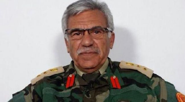 Tümgeneral Madi'den istifa kararı
