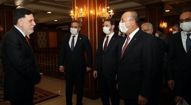Türk heyeti Libya'daydı