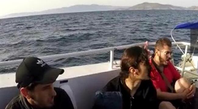 Türk sularında 10 kaçak göçmen kurtarıldı