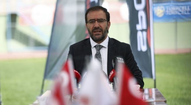 "Türkiye'de atletizm liglerinde artık yabancı sporcu yarıştırmayacağız''