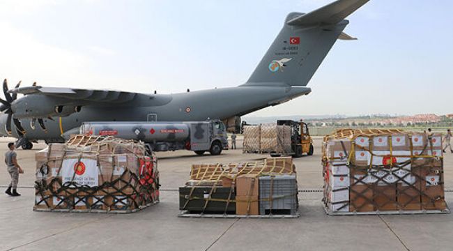 Türkiye'den Afganistan'a tıbbi malzeme yardımı