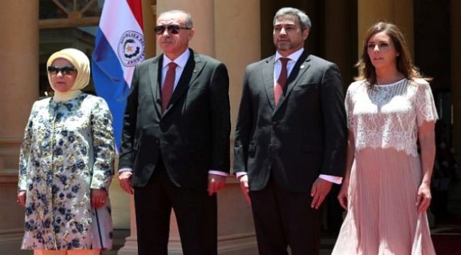 Türkiye’den Paraguay’a yardım!