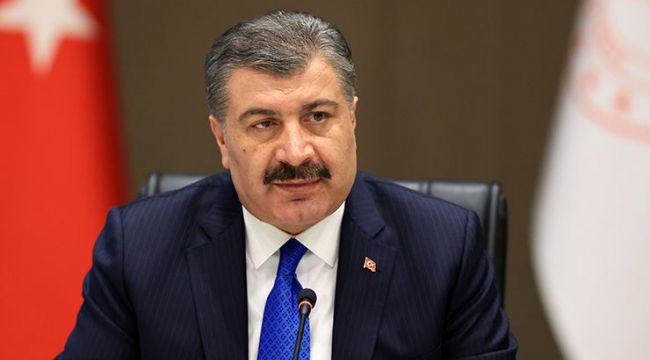 TÜRKİYE'NİN KORONAVİRÜS TABLOSU