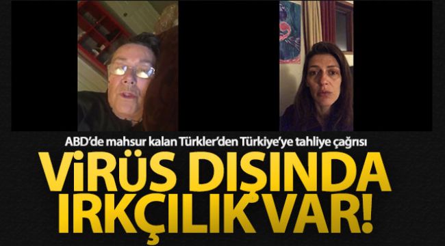 Türkiye'ye tahliye uçağı talebi