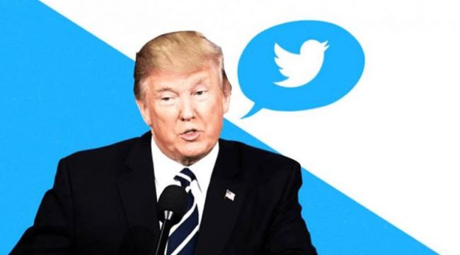 Twitter'dan Trump'a ayar