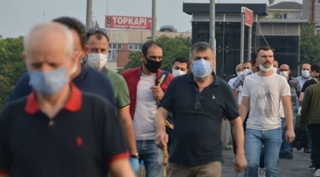 Ülke genelinde maske denetimleri devam ediyor