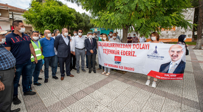 ÜRETENİN YANINDA DURACAĞIZ