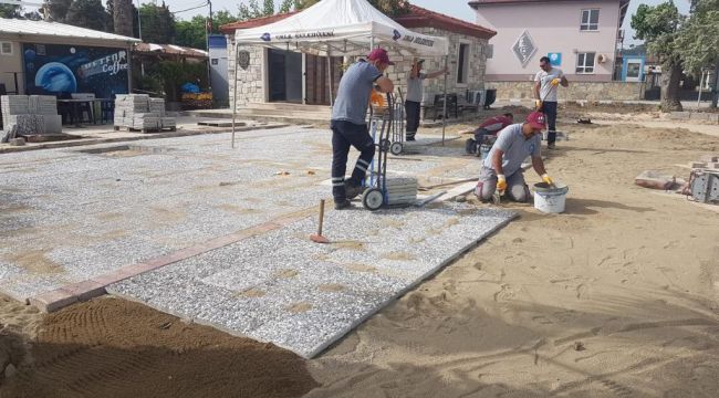 URLA YENİ BİR MEYDANA KAVUŞUYOR