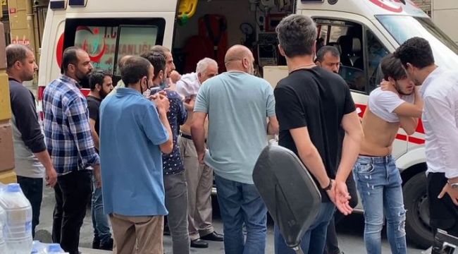 Uyarıya silahla karşılık verdiler