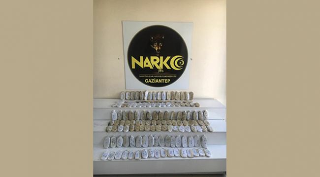 Uyuşturucu sevkiyatına darbe