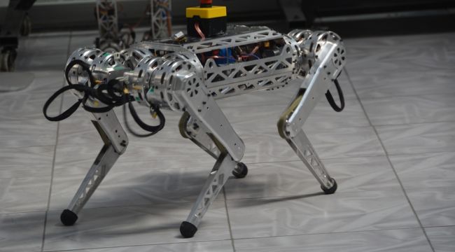 Uzaya gitmek isteyen ilk Türk robot