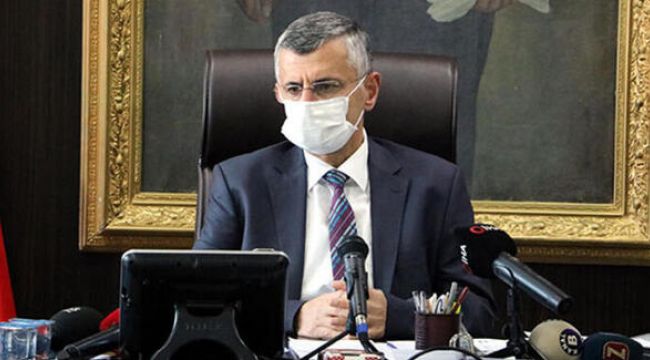 Vali Erdoğan Bektaş da merkeze çekildi