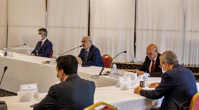 KÖŞKER PANDEMİ KURULU TOPLANTISINDA AÇIKLADI