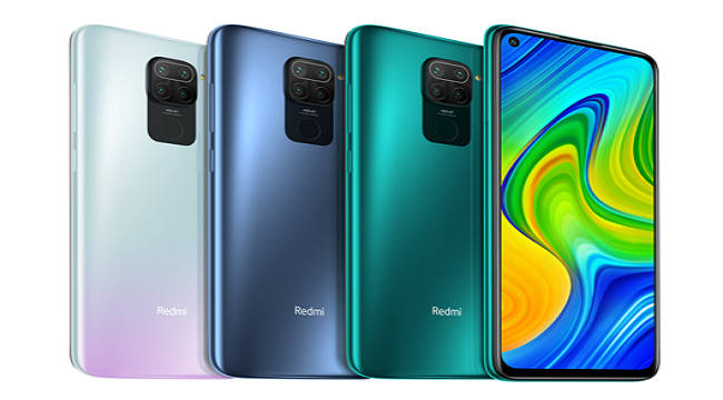 Xiaomi Redmi Note 9 Türkiye’de