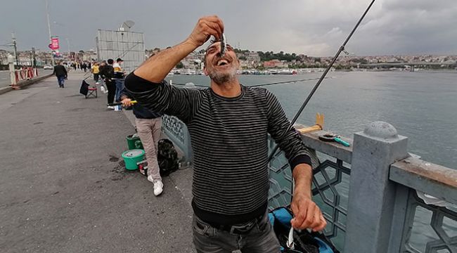 Yasağın kalmasıyla balık tutmaya koştular