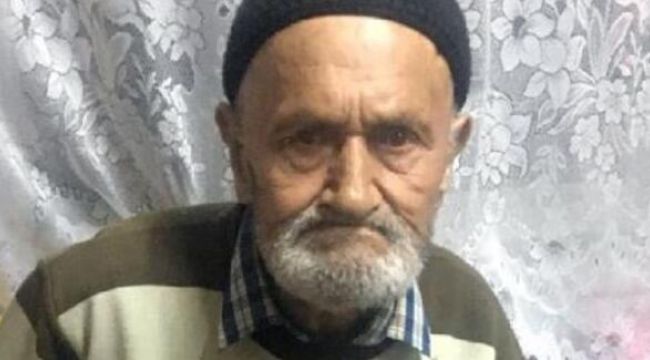 Yaşlı adam kaybolduktan 11 saat sonra bulundu