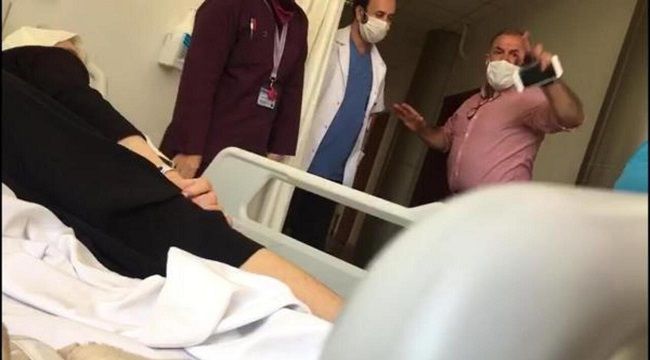 Yaşlı hastaya hakaret eden doktora soruşturma